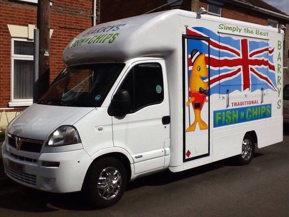 Barry's Fish & Chips Mobile
