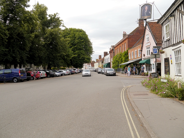Dedham High Street